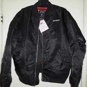 Avirex Men's MA-1 Water Resistant Bomber Jacket